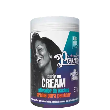 Imagem do produto Soul Power Curly On Cream - Creme para Pentear 800g