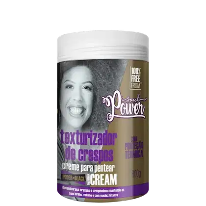 Imagem do produto Soul Power Black Big Black Cream - Creme para Pentear  800g
