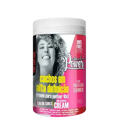 Imagem do produto Soul Power Color Curls High Definition Cream - Creme para Pentear 800g