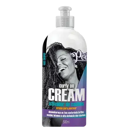 Imagem do produto Soul Power Curly On Cream - Creme para Pentear  500ml