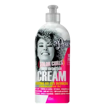 Imagem do produto Soul Power Color Curls High Definition Cream - Creme para Pentear 500ml