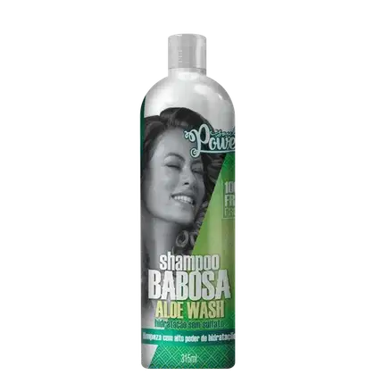 Imagem do produto Soul Power Babosa Aloe Wash - Shampoo 315ml