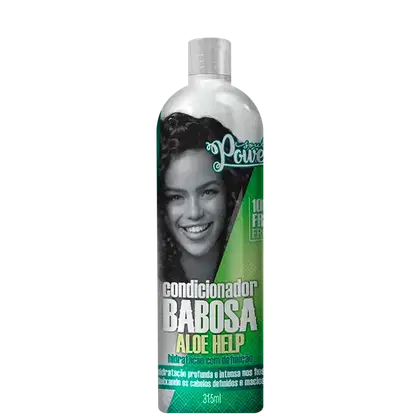 Imagem do produto Soul Power Babosa Aloe Help - Condicionador 315ml