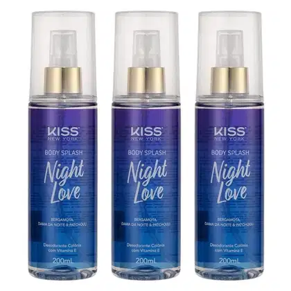 Imagem do produto Kit Kiss New York Night Love Trio (3 Unidades)
