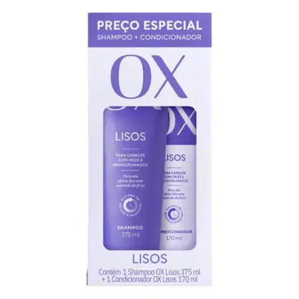 Imagem do produto Kit OX Cosméticos Lisos (2 Produtos)