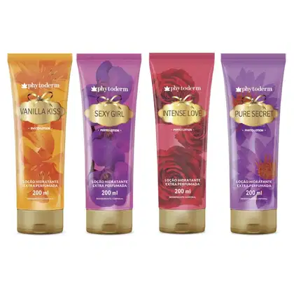 Imagem do produto Kit Phytoderm Loção Hidratante 200ml C/4