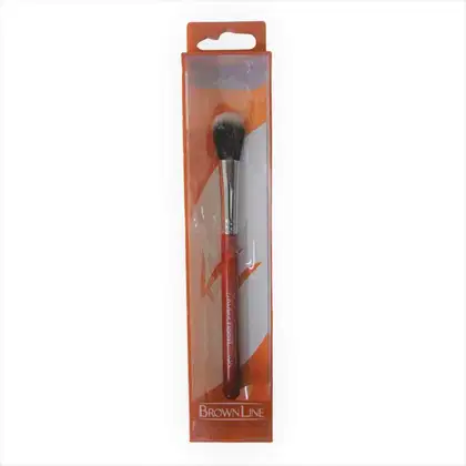 Imagem do produto Pincel Klass Vough Brown Line Para Aplicar Base e Corretivo 33a