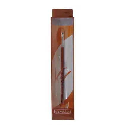 Imagem do produto Pincel Klass Vough Brown Line Para Delineados 43
