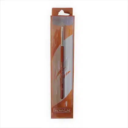 Imagem do produto Pincel Klass Vough Brown Line Para Aplicar Glitter 42