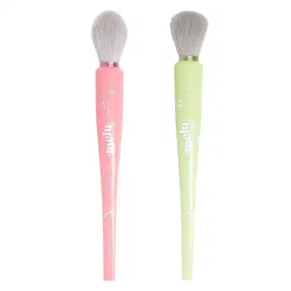 Kit Ruby Rose Melu Duo Pincéis, 2 produtos.