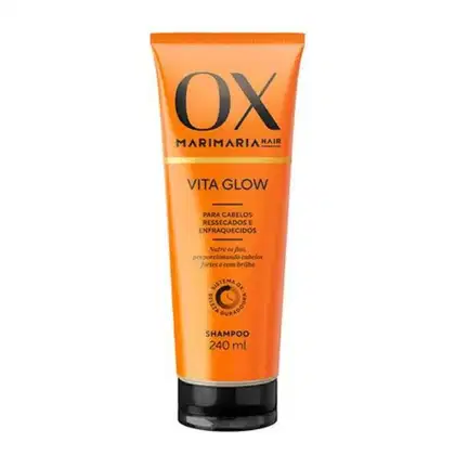 Imagem do produto OX Cosméticos Mari Maria Hair Vita Glow - Shampoo 240ml