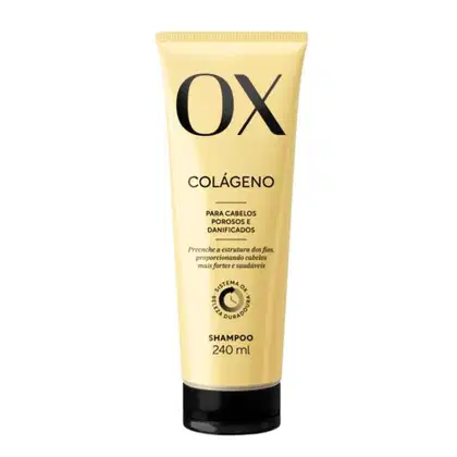 Imagem do produto OX Cosméticos Colágeno - Shampoo 240ml