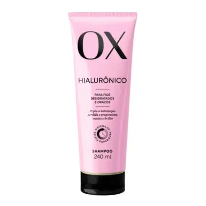 Imagem do produto OX Cosméticos Hialurônico - Shampoo 240ml