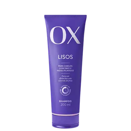 Imagem do produto Shampoo Ox Lisos 200ml