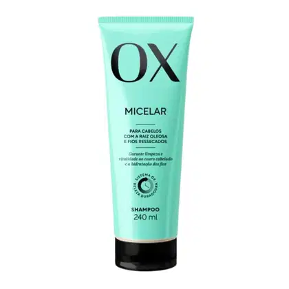 Imagem do produto OX Cosméticos Micelar - Shampoo 240ml