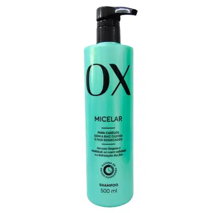 Imagem do produto OX Cosméticos Micelar - Shampoo 500ml