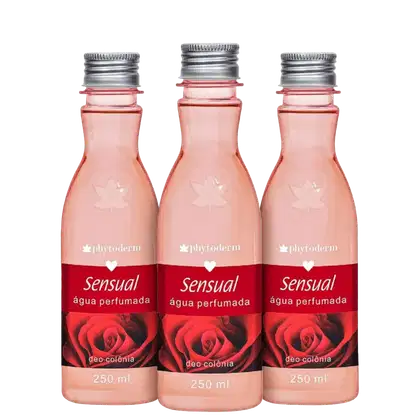 Imagem do produto Conjunto Sensual Phytoderm Feminino Deo Colônia (3 Unidades)