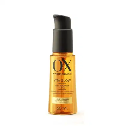 Imagem do produto Óleo Reparador 3 em 1 Mari Maria Hair Ox Vita Glow 60ml