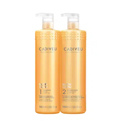 Imagem do produto Kit Cadiveu Professional Nutri Glow Duo Grande (2 produtos)