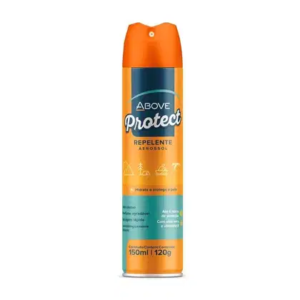 Imagem do produto Repelente Above Protect Aerossol 150ml