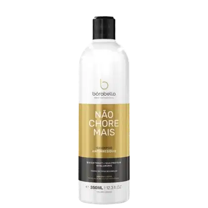 Imagem do produto Borabella Not Cry More - Shampoo Antirresíduos 350ml