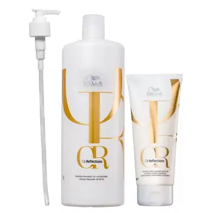 Imagem do produto Kit Wella Professionals Oil Reflections Duo+ (3 Produtos)