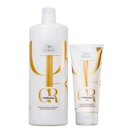 Imagem do produto Wella Oil Reflections Professionals - Kit Shampoo 1L + Condicionador 200ml