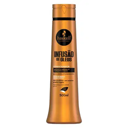 Imagem do produto Haskell Infusão de Óleos Condicionador 500ml