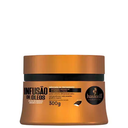 Máscara Capilar Haskell Infusão de Óleos, 300g.
