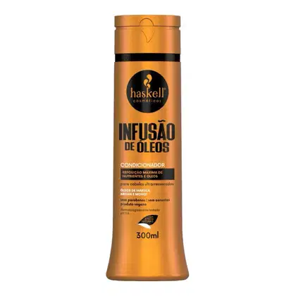 Condicionador Haskell Infusão de Óleos, 300ml.