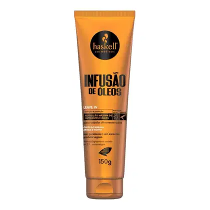 Leave-in Haskell Infusão de Óleos, 150g.