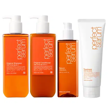 Imagem do produto kit Perfect Sérum  - Shampoo 530ml + Condicionador 530ml + Máscara 180ml + Sérum Original 80ml