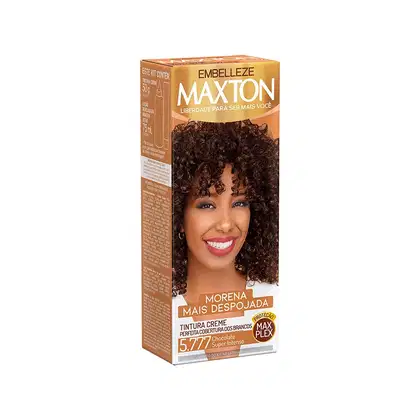Imagem do produto Maxton Chocolate Super Intenso 5.777 - Tintura Creme 158g