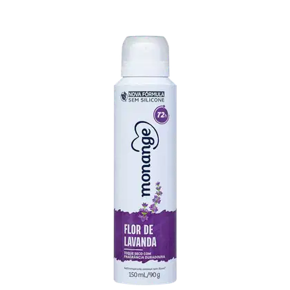 Imagem do produto Monange Flor de Lavanda - Desodorante Aerossol 90g