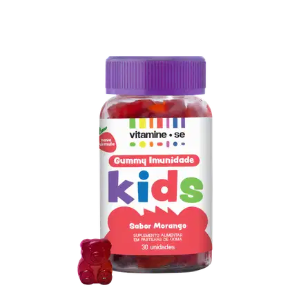 Imagem do produto Vitamine-se Gummy Imunidade Kids - Suplemento Alimentar (30 Unidades)