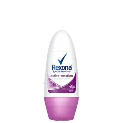Imagem do produto Rexona Active Emotion - Desodorante Roll On Feminino 50ml