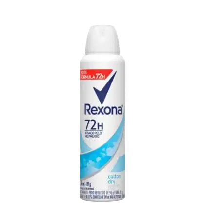 Imagem do produto Rexona Cotton Dry - Desodorante Aerossol Feminino 150ml