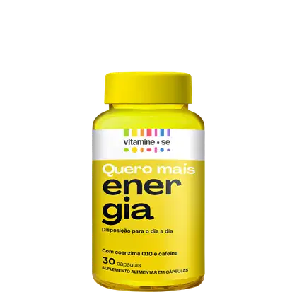 Imagem do produto Vitamine-se Quero Mais Energia - Suplemento Alimentar (30 Cápsulas)