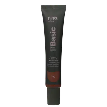 Imagem do produto Nina Makeup Basic 15 - Base Líquida 25g