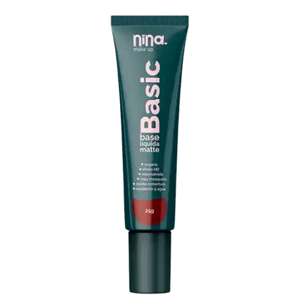 Imagem do produto Nina Makeup Basic 11 - Base Líquida 25g