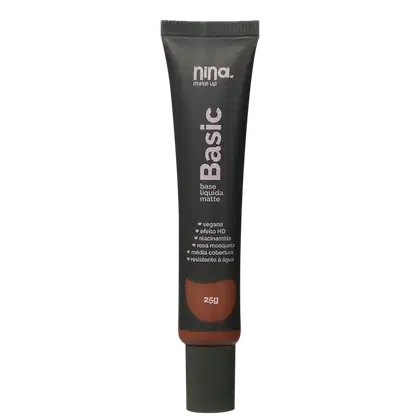 Imagem do produto Nina Makeup Basic 13 - Base Líquida 25g
