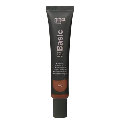 Imagem do produto Nina Makeup Basic 14 - Base Líquida 25g