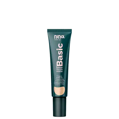 Imagem do produto Nina Makeup Basic 01 - Base Líquida 25g