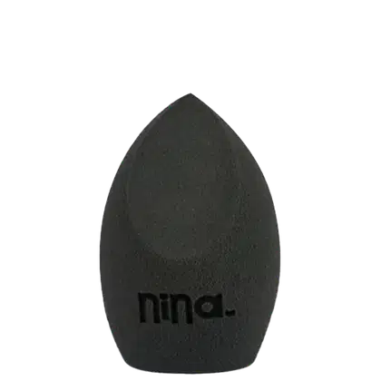 Esponja para Maquiagem Nina Makeup Preta