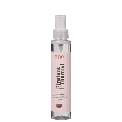 Água Thermal Nina Makeup Instant Thermal, 120ml.