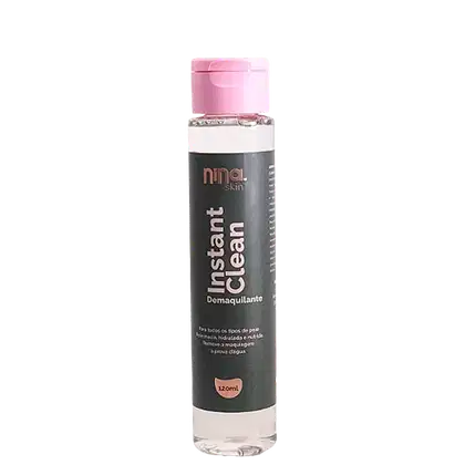 Imagem do produto Nina Makeup Instant Clean - Demaquilante 120ml