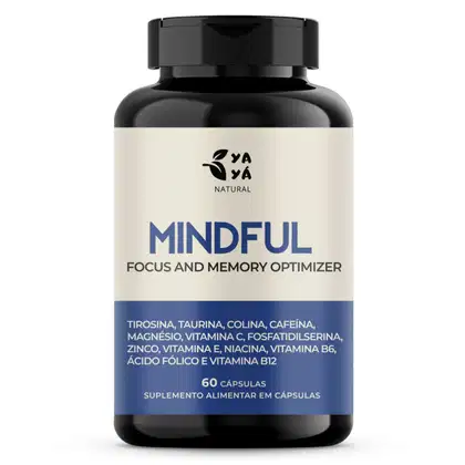 Imagem do produto Yayá Natural Mindful - Suplemento Alimentar (60 Cápsulas)