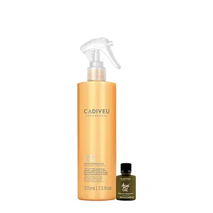 Imagem do produto Kit Cadiveu Professional Nutri Glow Fluído e Açaí Oil (2 produtos)