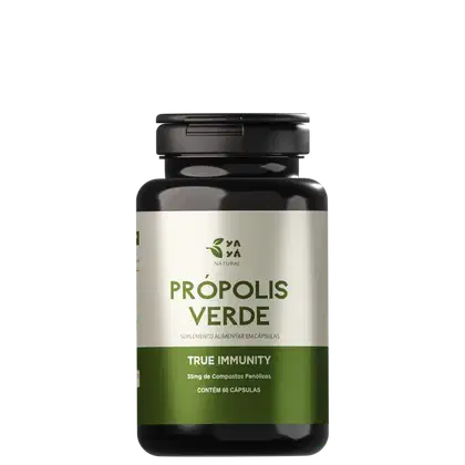 Imagem do produto Yayá Natural Própolis Verde Imunidade - Suplemento Vitamínico (60 Cápsulas)