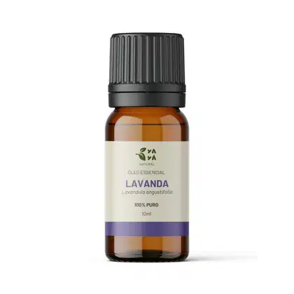 Imagem do produto Yayá Natural 100% Puro Lavanda - Óleo Essencial 10ml